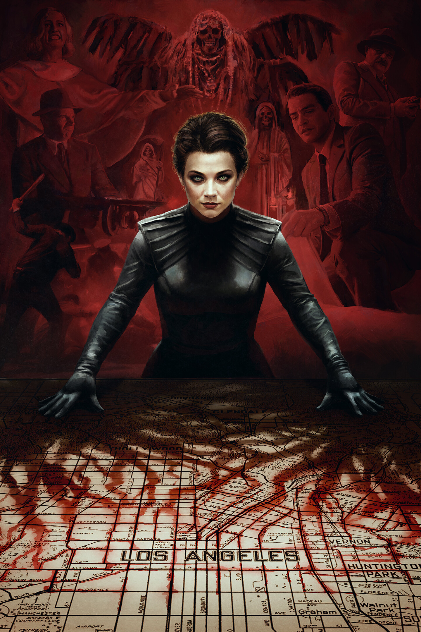 Natalie Dormer As Magda Penny Dreadful Wallpapers