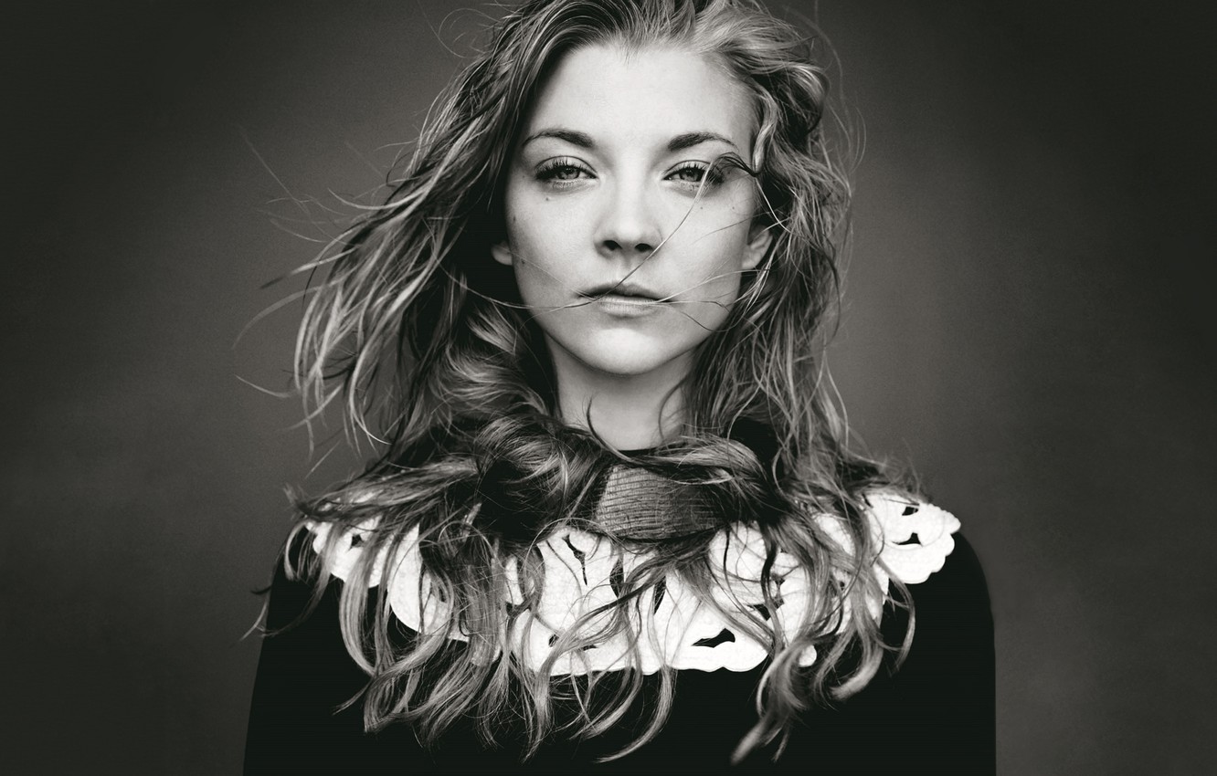 Natalie Dormer Monochrome Wallpapers