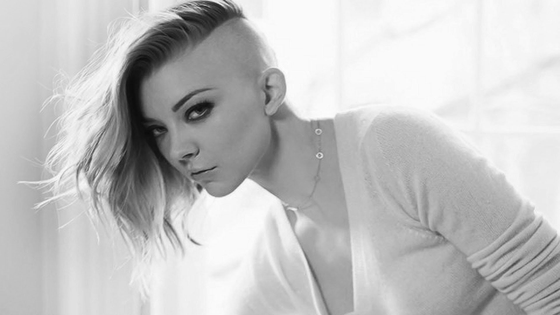 Natalie Dormer Monochrome Wallpapers