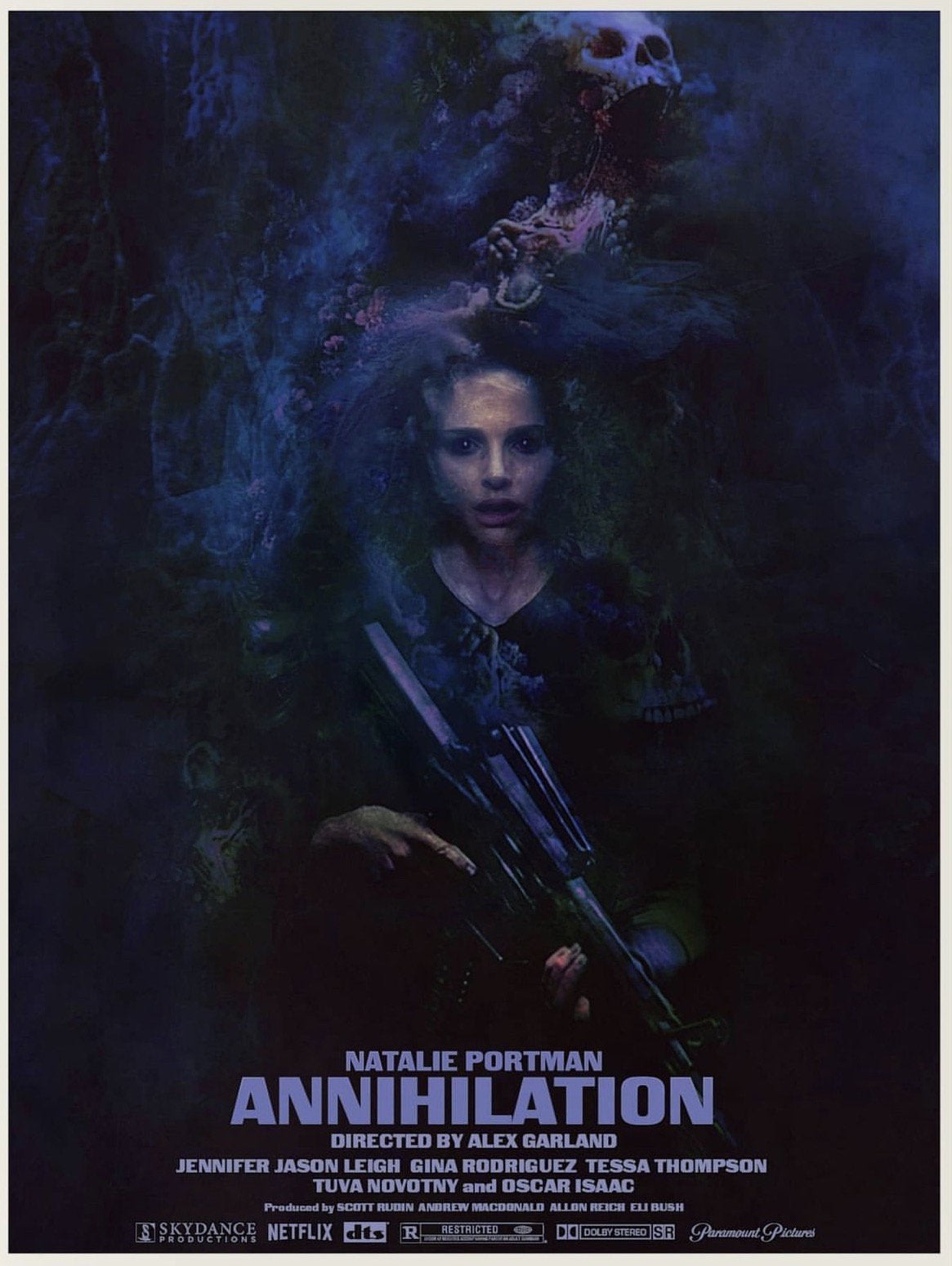 Natalie Portman Annihilation 2018 Movie Wallpapers