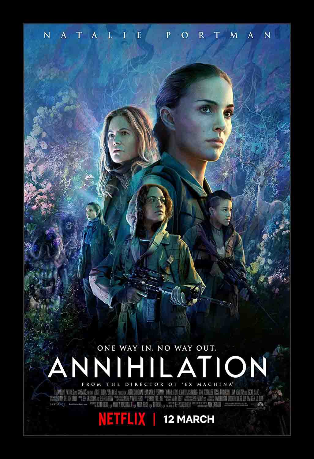 Natalie Portman Annihilation 2018 Movie Wallpapers