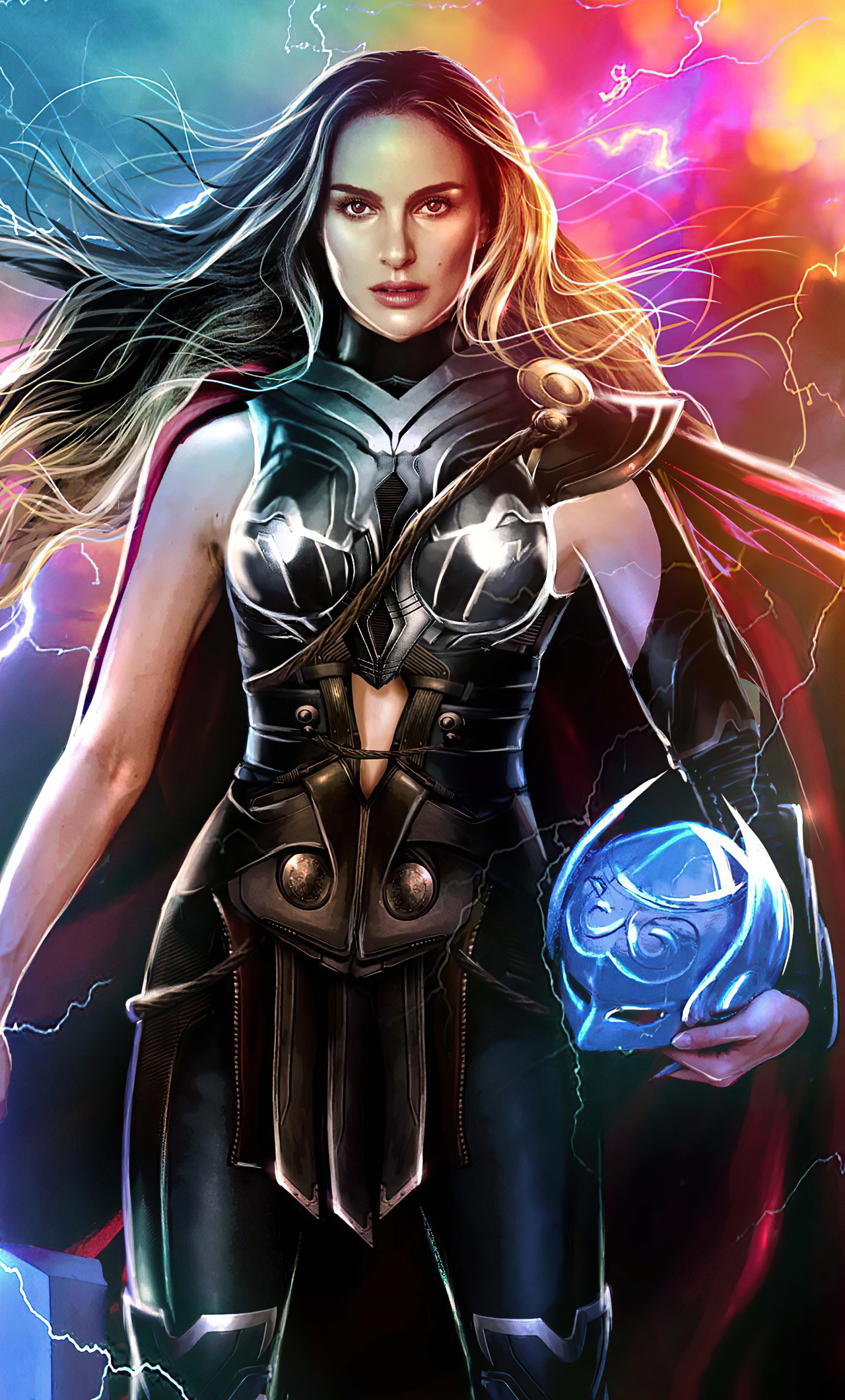 Natalie Portman As Thor Fanart Wallpapers