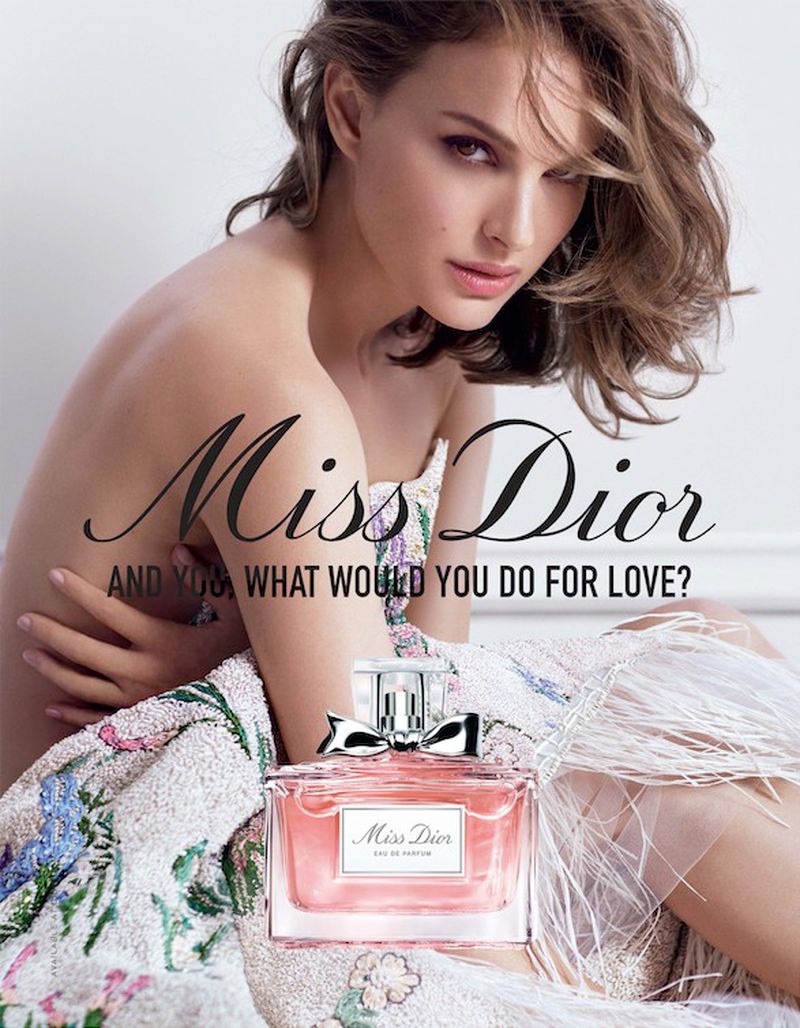 Natalie Portman Miss Dior Campaign Wallpapers