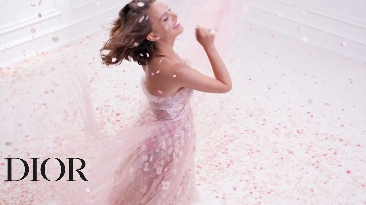 Natalie Portman Miss Dior Campaign Wallpapers