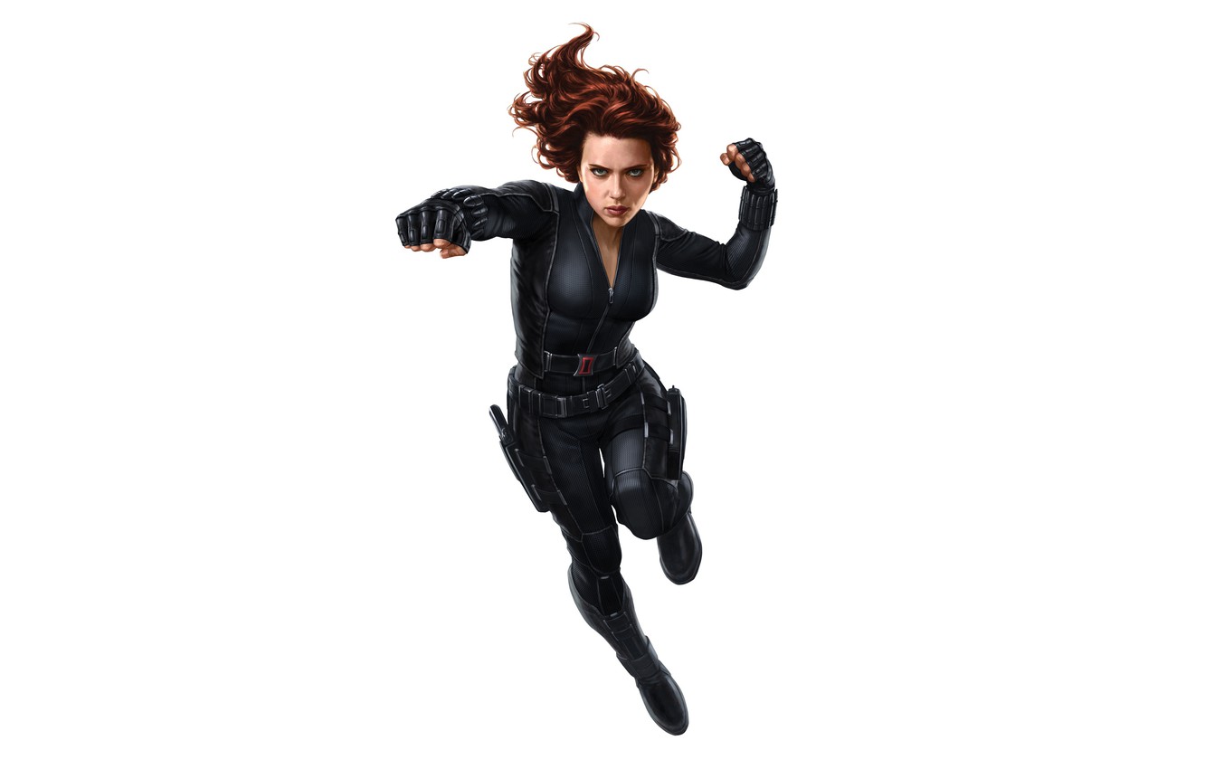 Natasha Romanoff as Black Widow in Marvel Super War Wallpapers