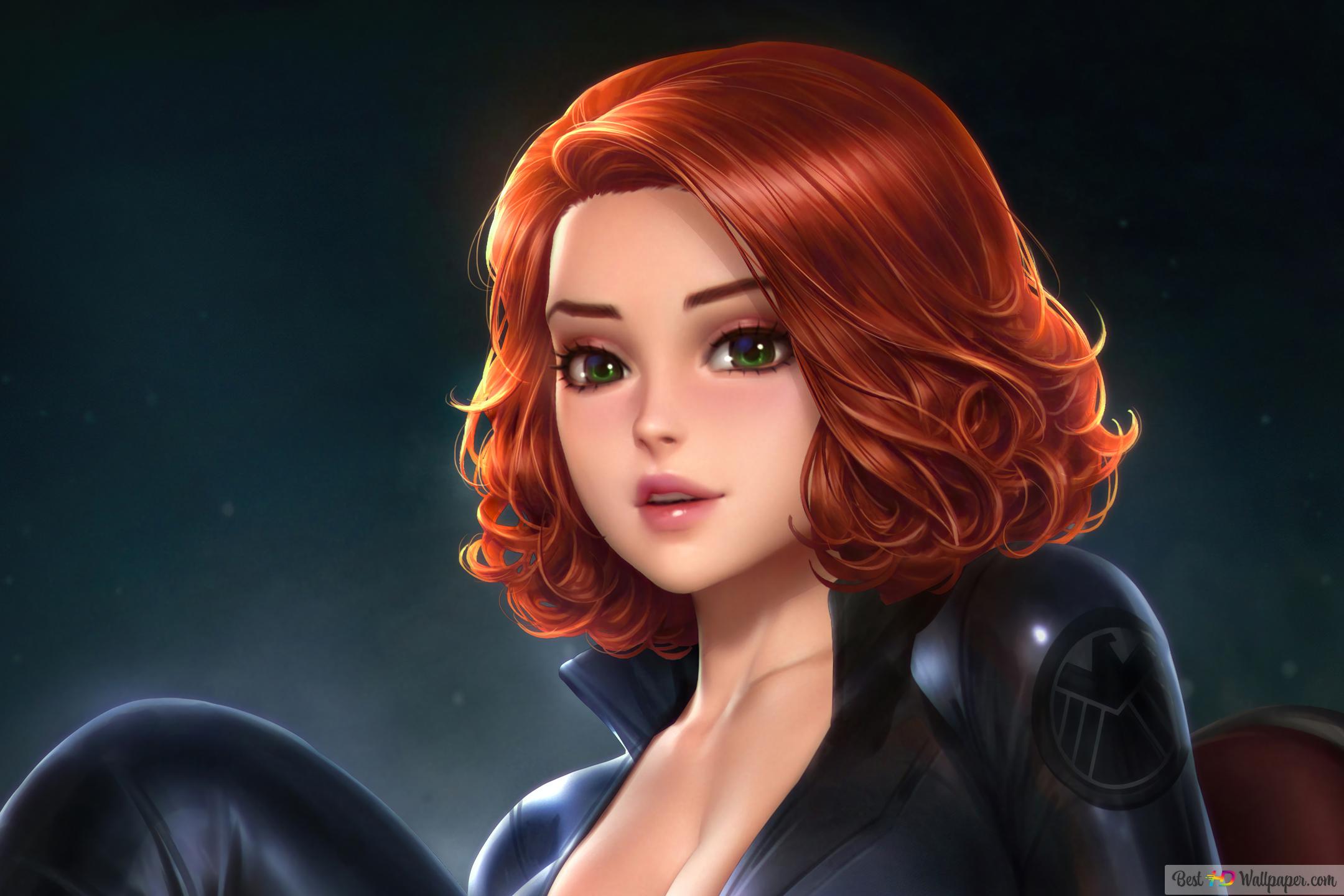 Natasha Romanoff Black Widow Art Wallpapers