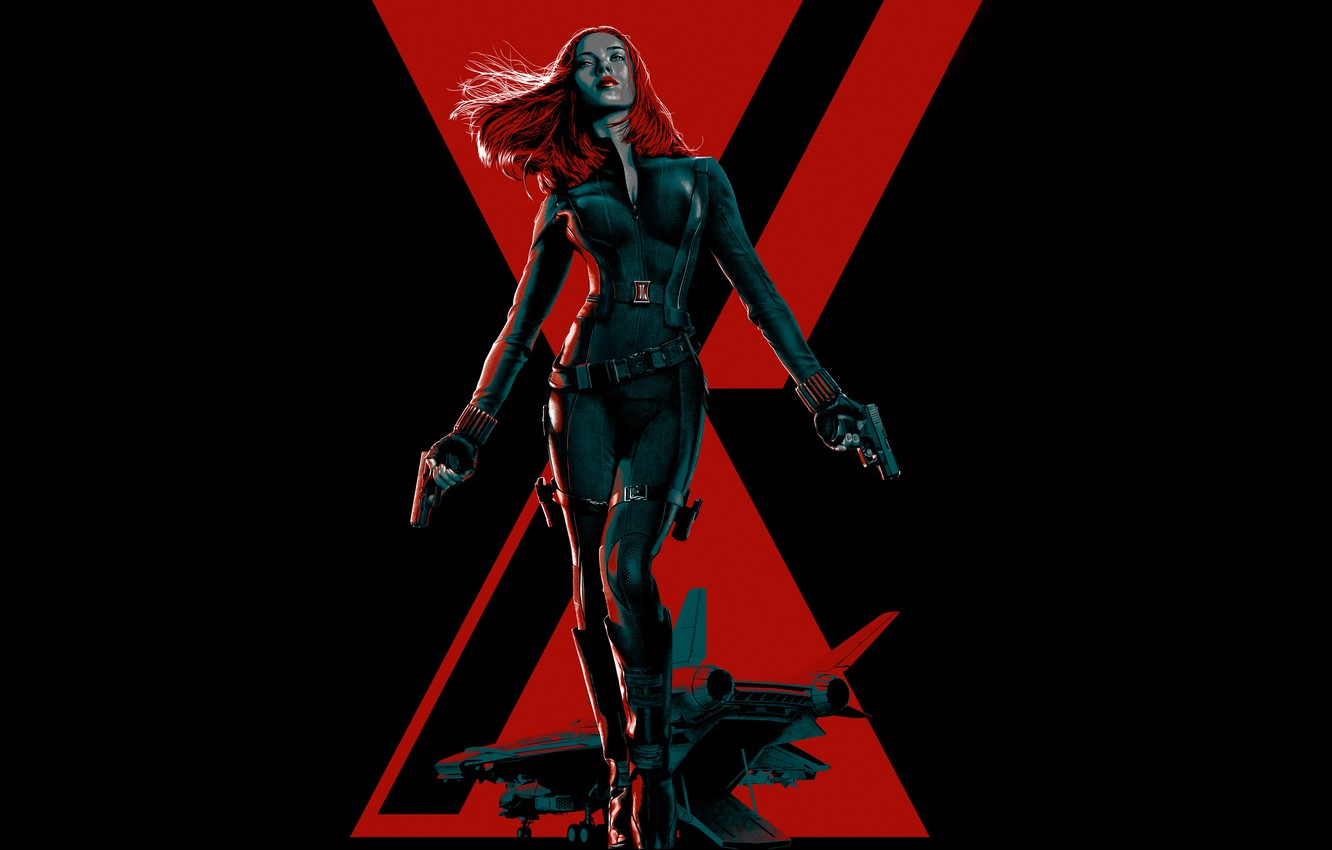 Natasha Romanoff Black Widow Art Wallpapers