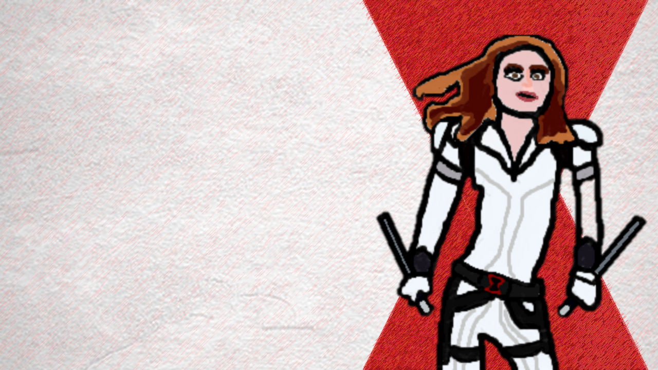 Natasha Romanoff Black Widow Art Wallpapers