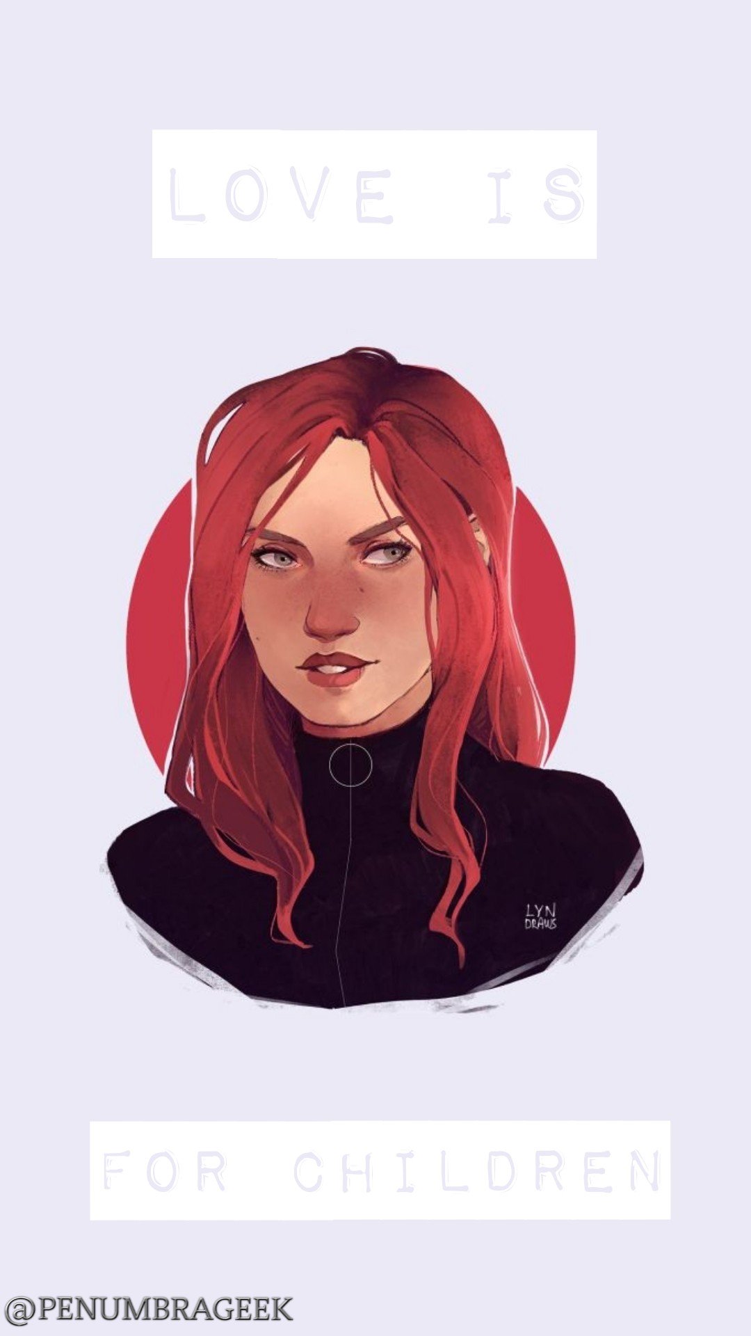 Natasha Romanoff Black Widow Art Wallpapers