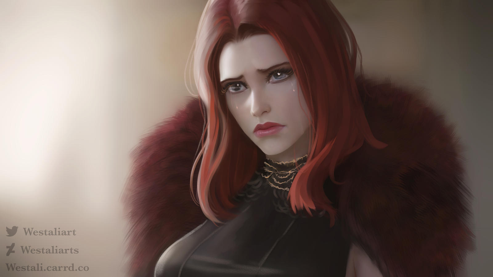 Natasha Romanoff Black Widow Art Wallpapers