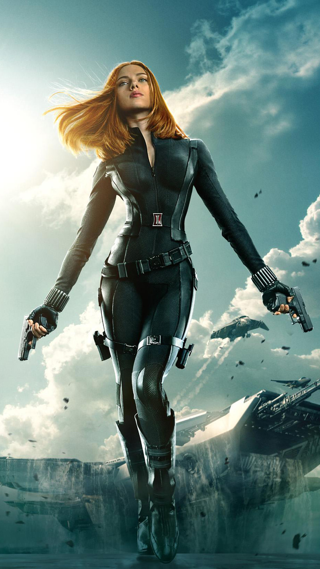 Natasha Romanoff The Black Widow Wallpapers