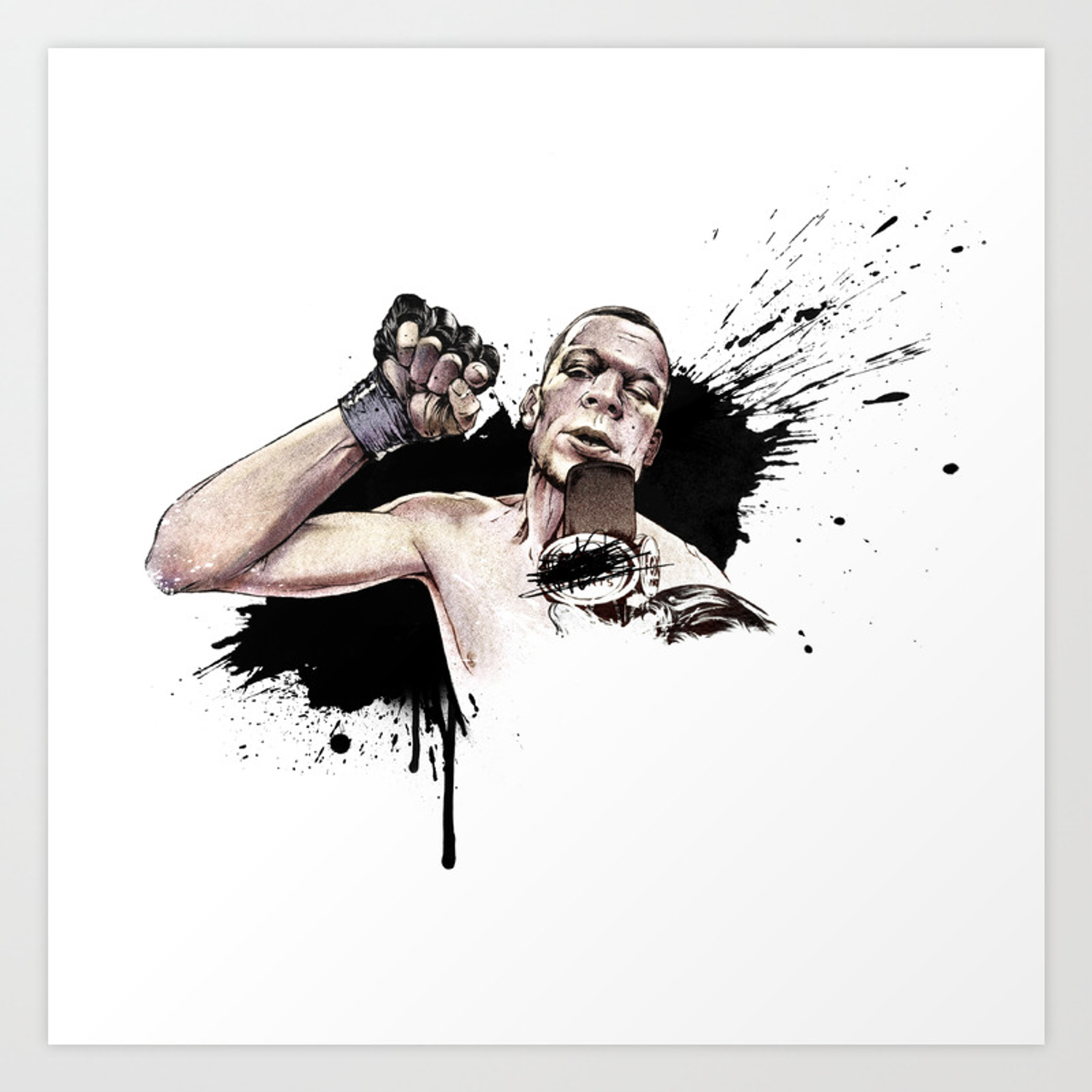 Nate Diaz Art Wallpapers