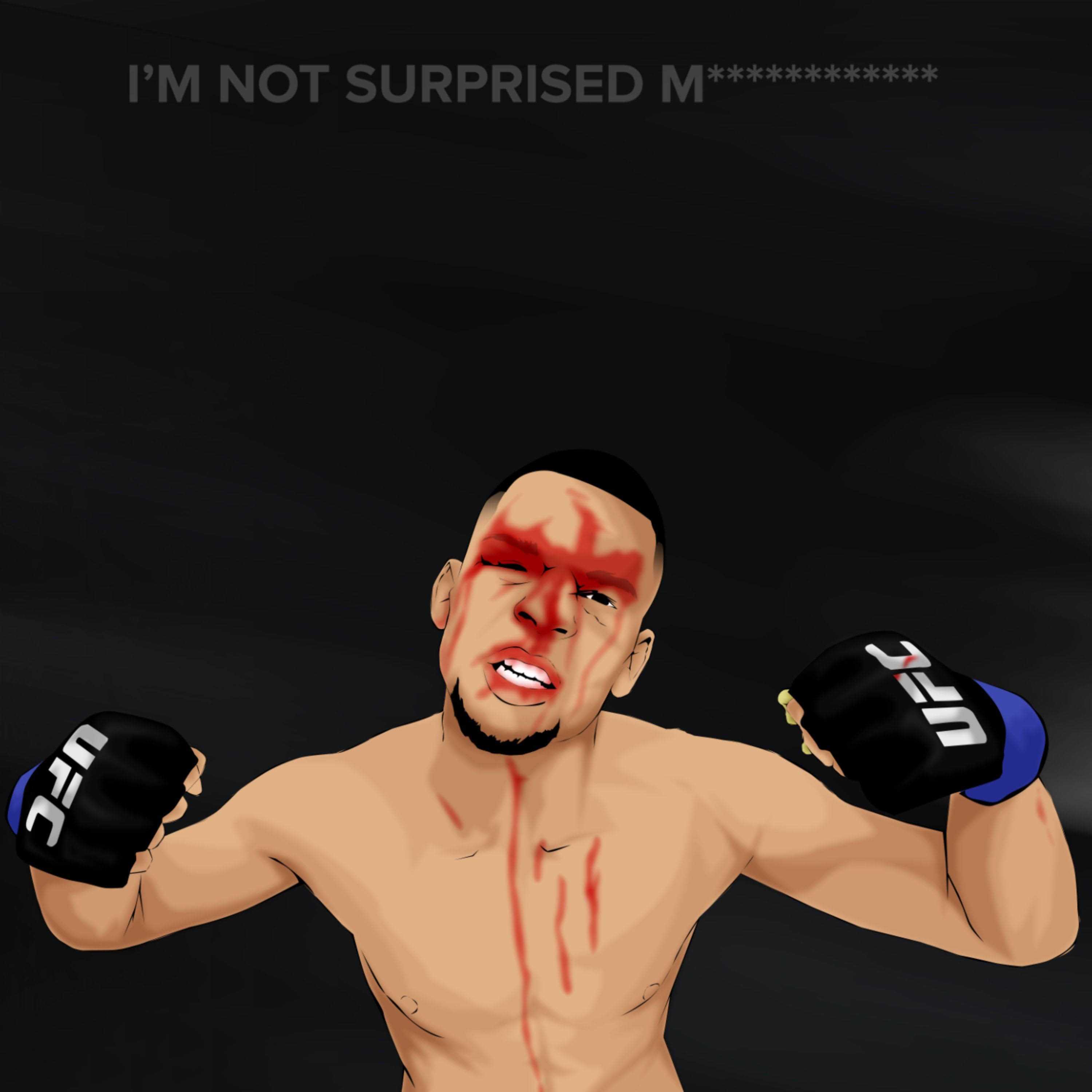 Nate Diaz Art Wallpapers