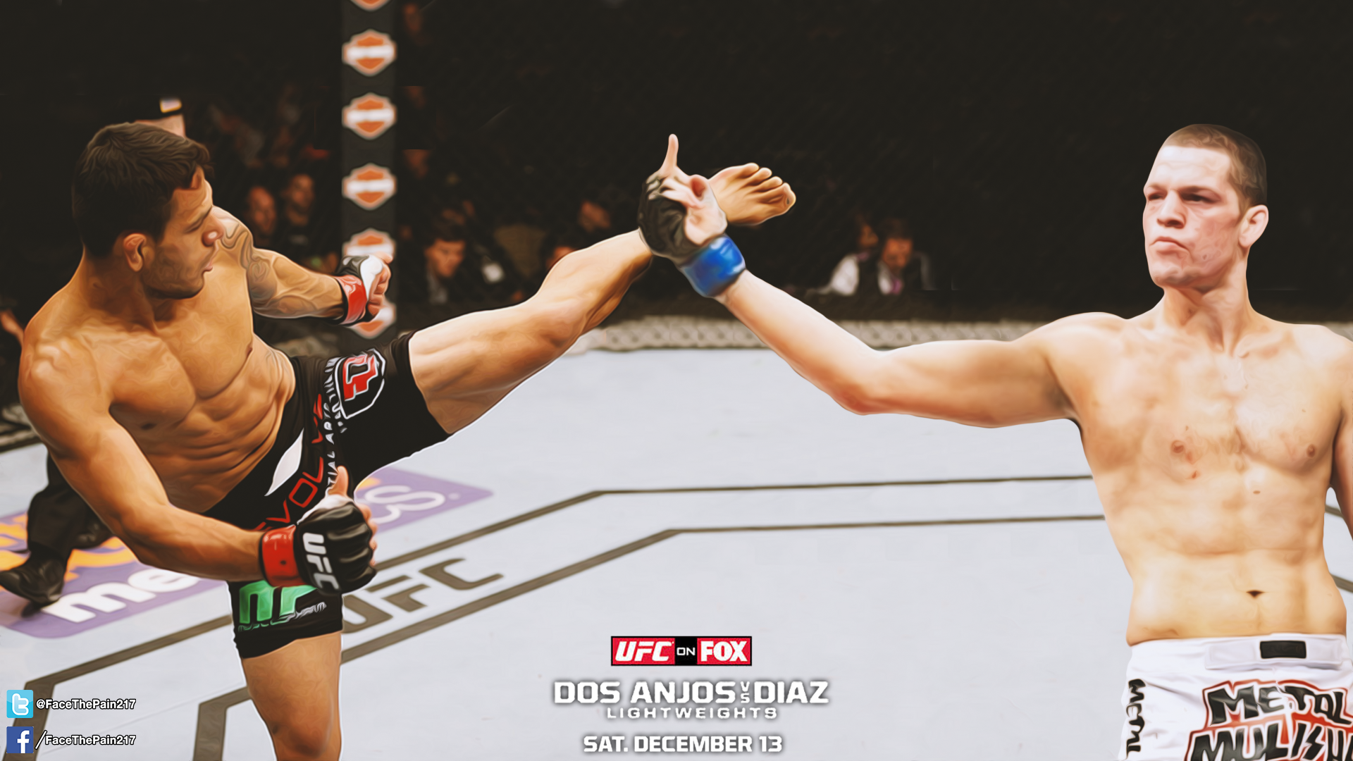 Nate Diaz Wallpapers