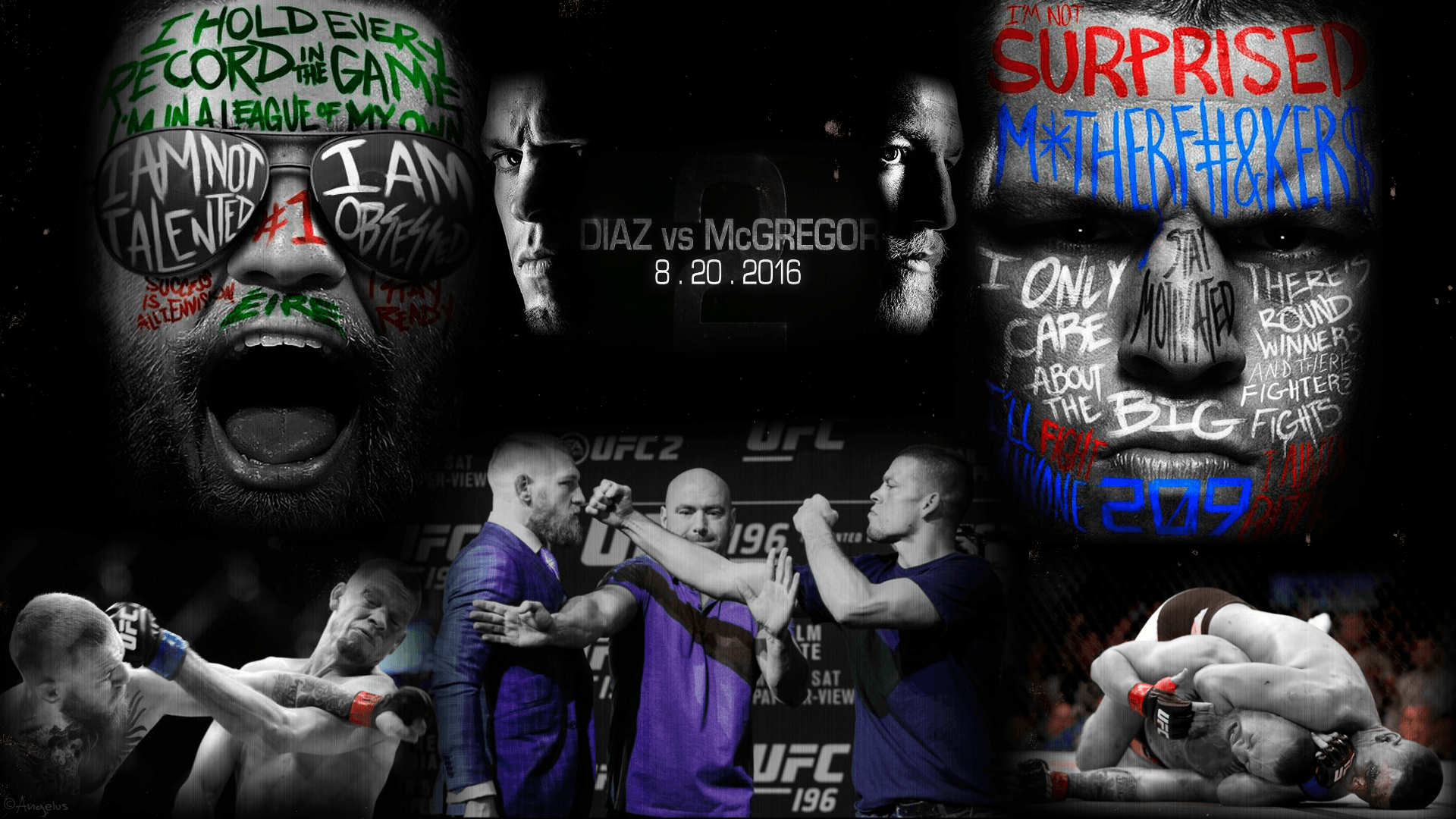 Nate Diaz Wallpapers