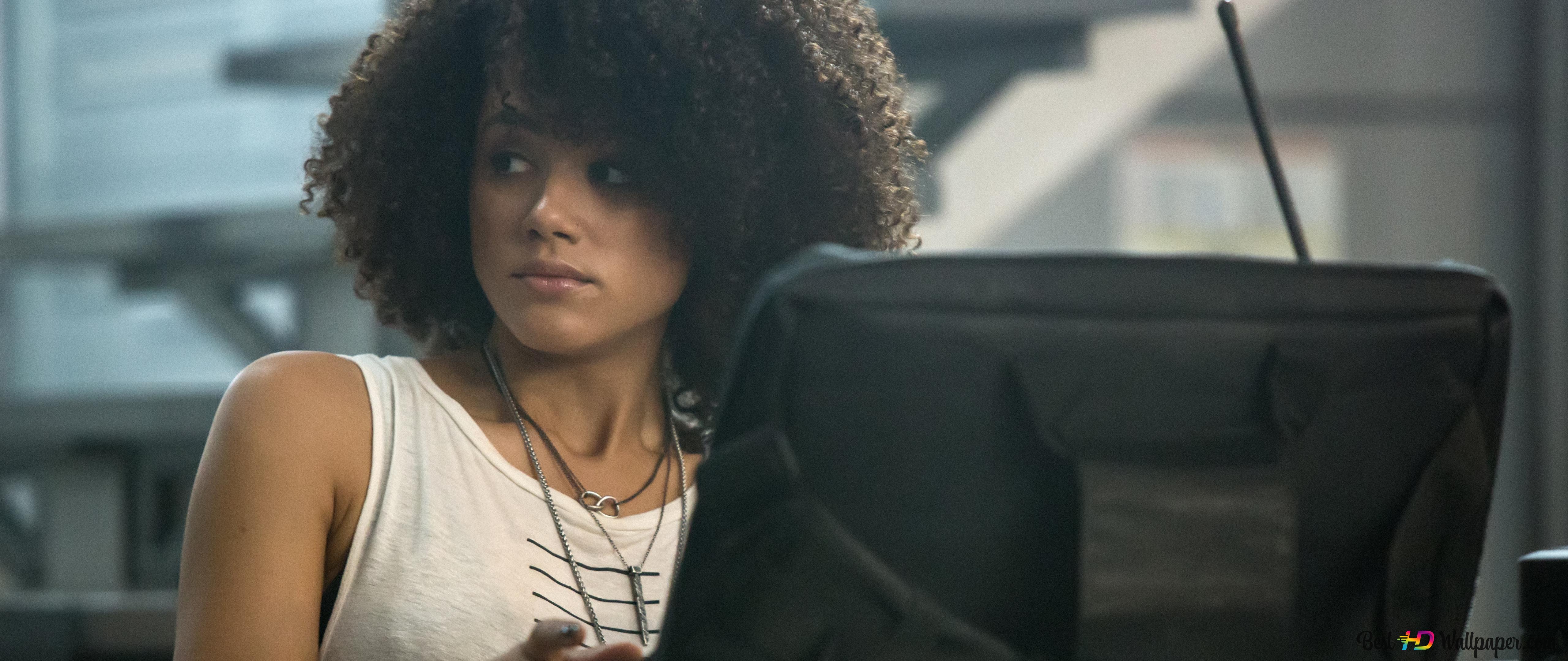 Nathalie Emmanuel Fast And Furious 9 Wallpapers