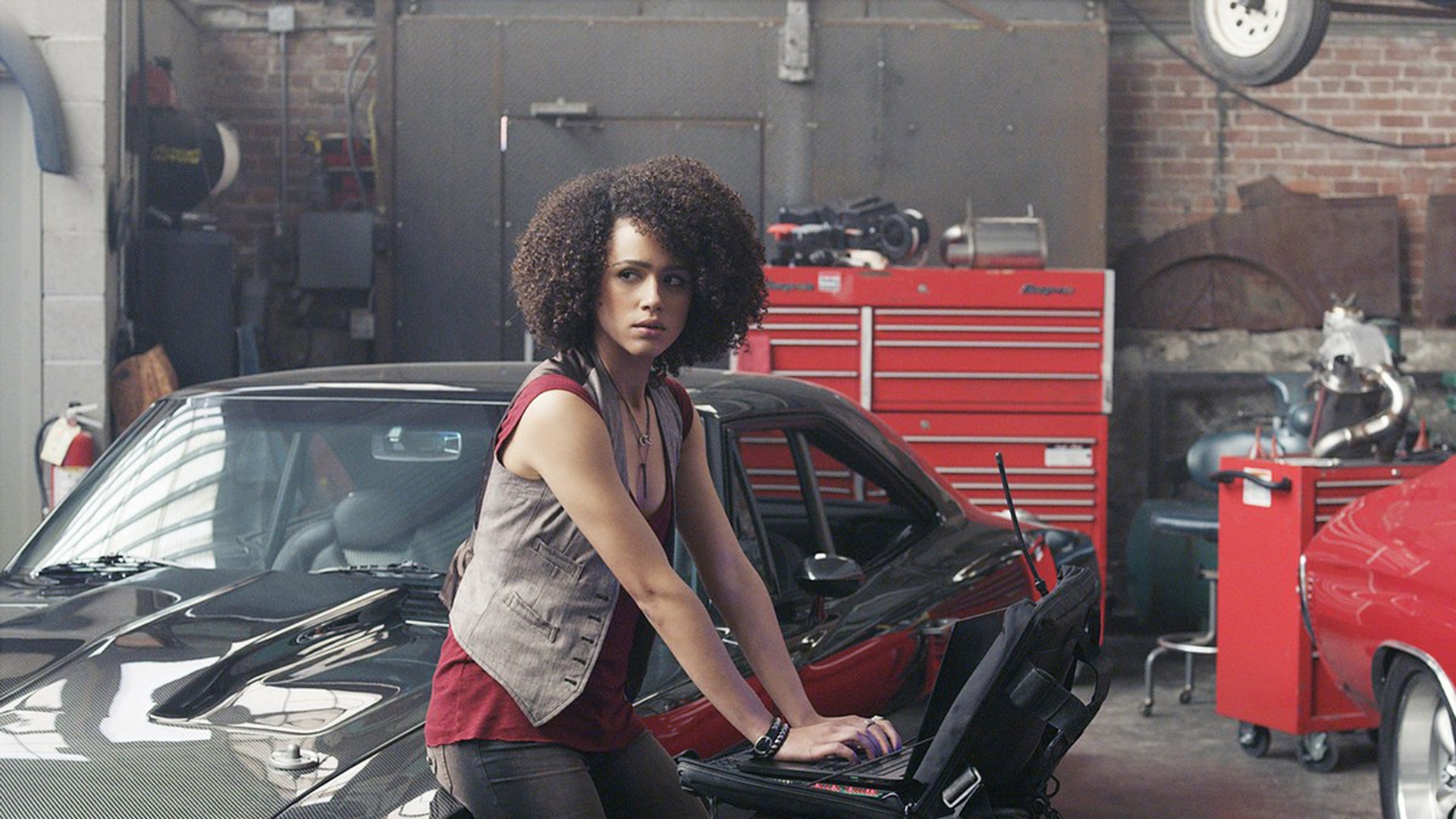 Nathalie Emmanuel Fast And Furious 9 Wallpapers