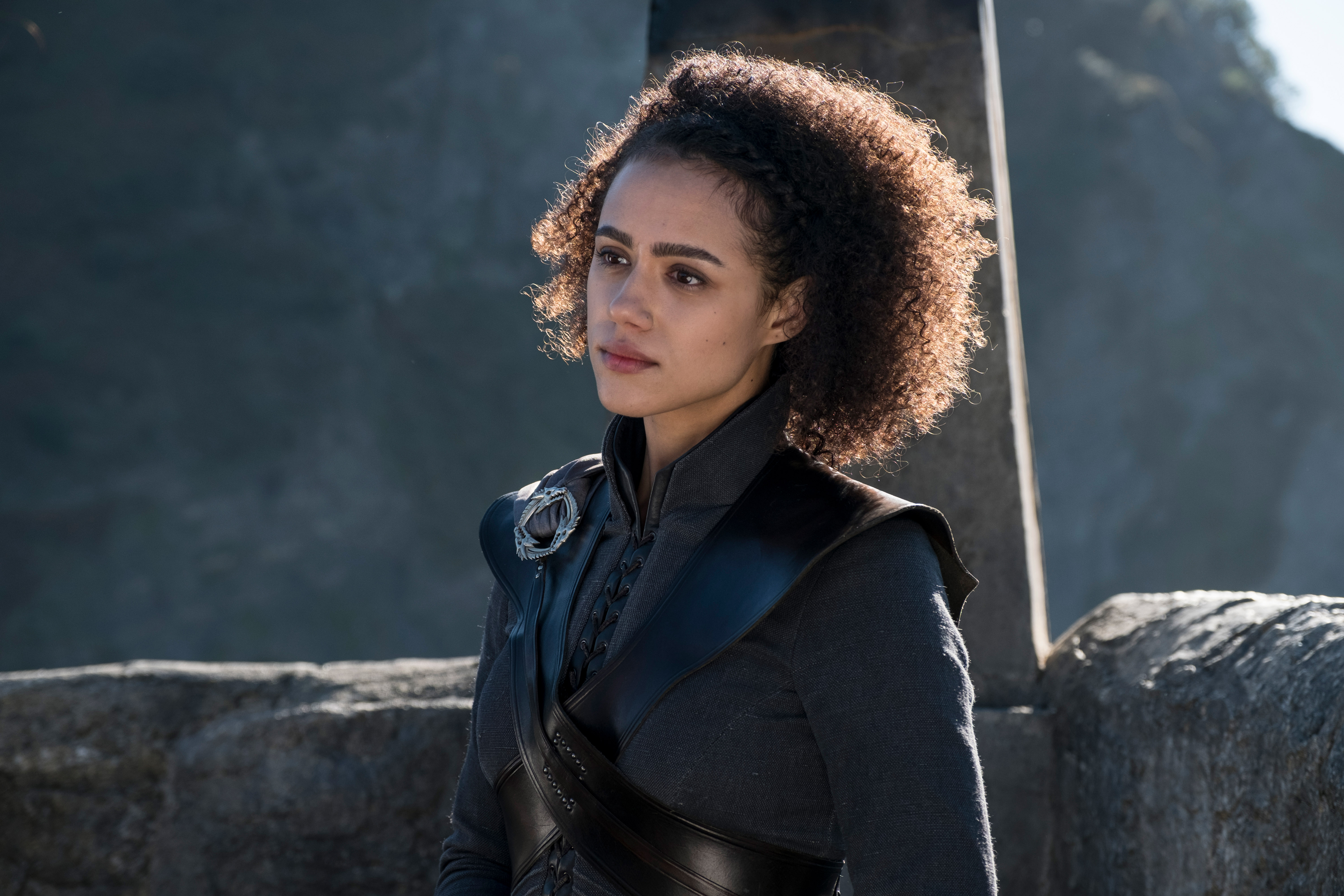 Nathalie Emmanuel Photoshoot Wallpapers