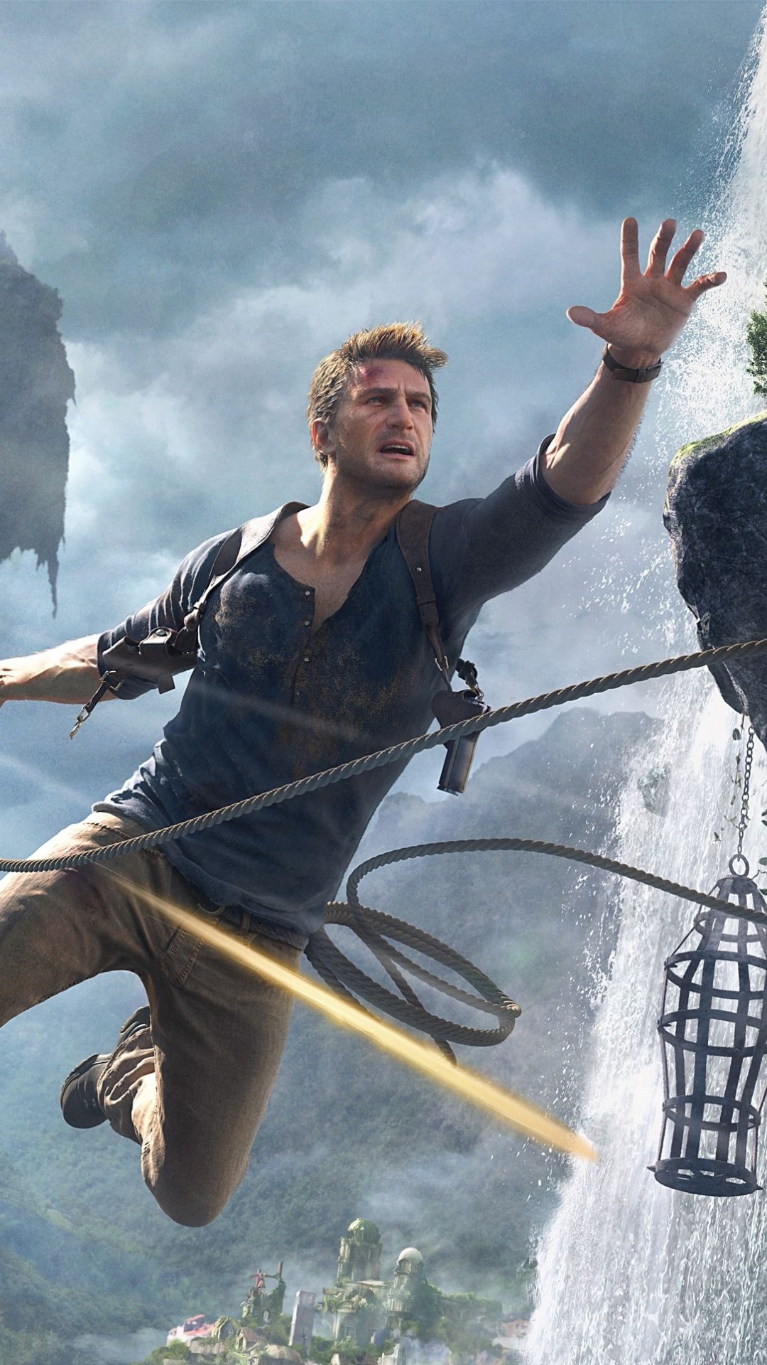 Nathan Drake Uncharted Game Wallpapers