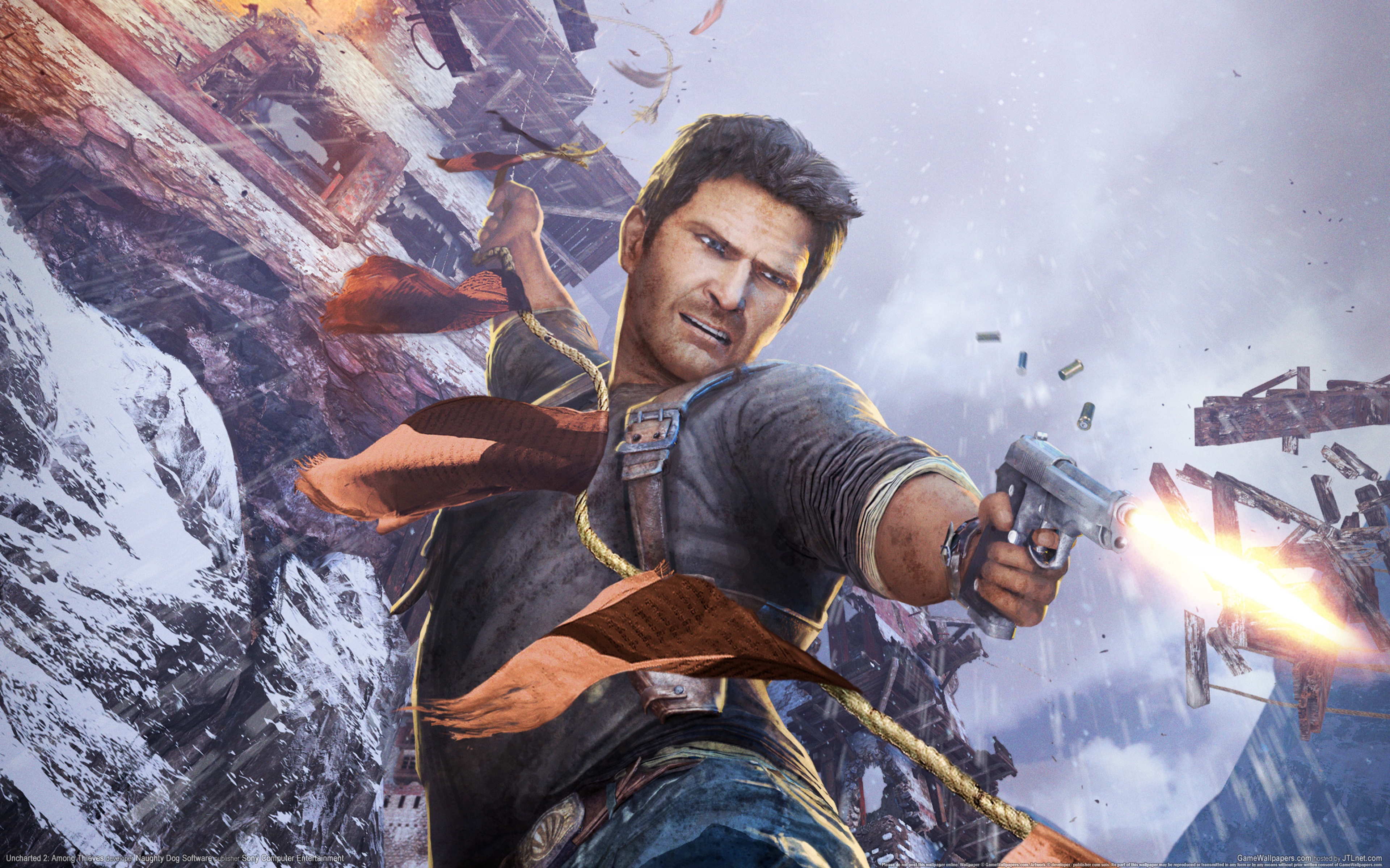 Nathan Drake Uncharted Game Wallpapers