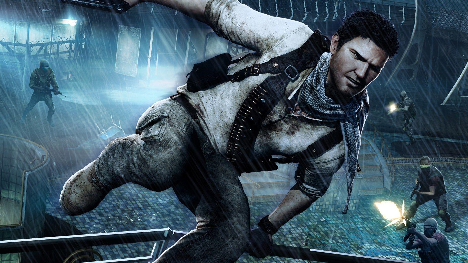 Nathan Drake Uncharted Game Wallpapers