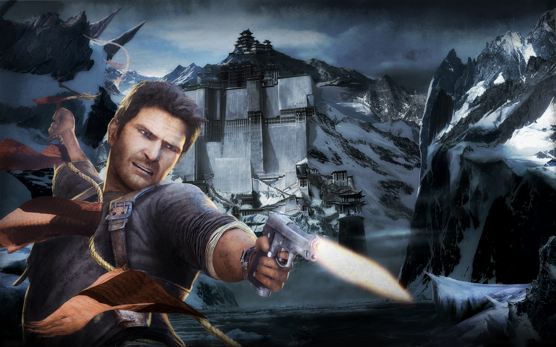 Nathan Drake Uncharted Game Wallpapers