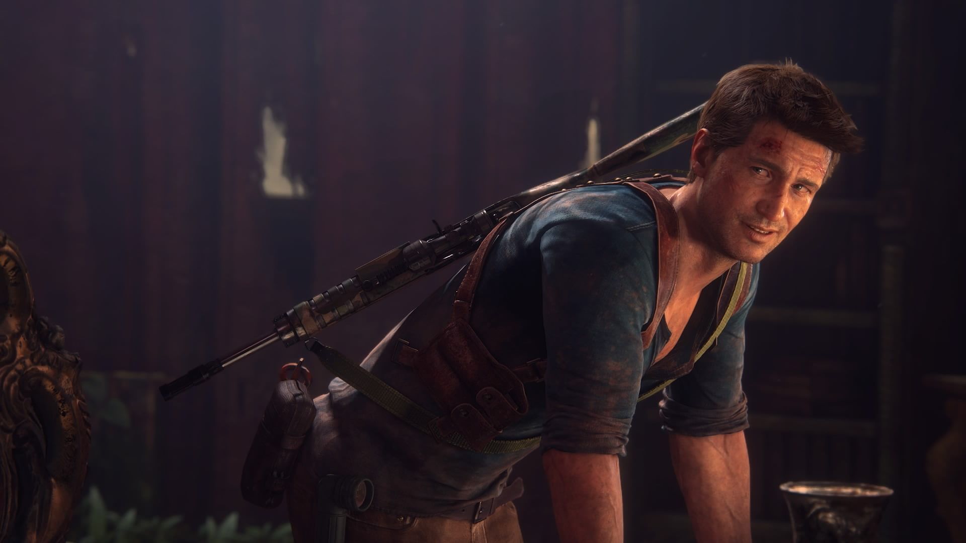 Nathan Drake Wallpapers