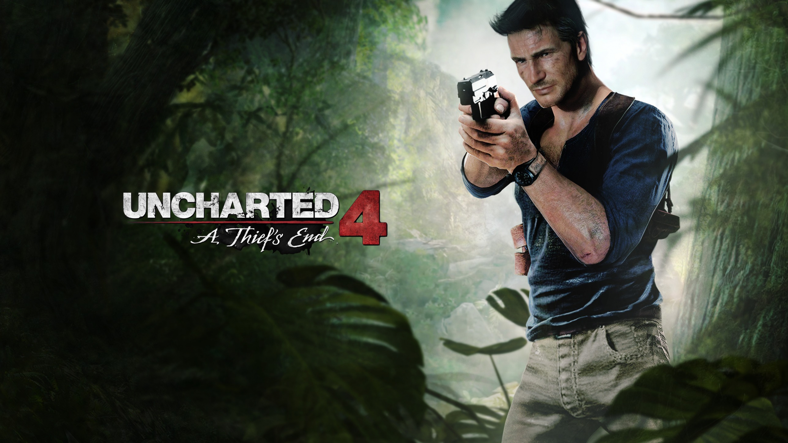 Nathan Drake Wallpapers