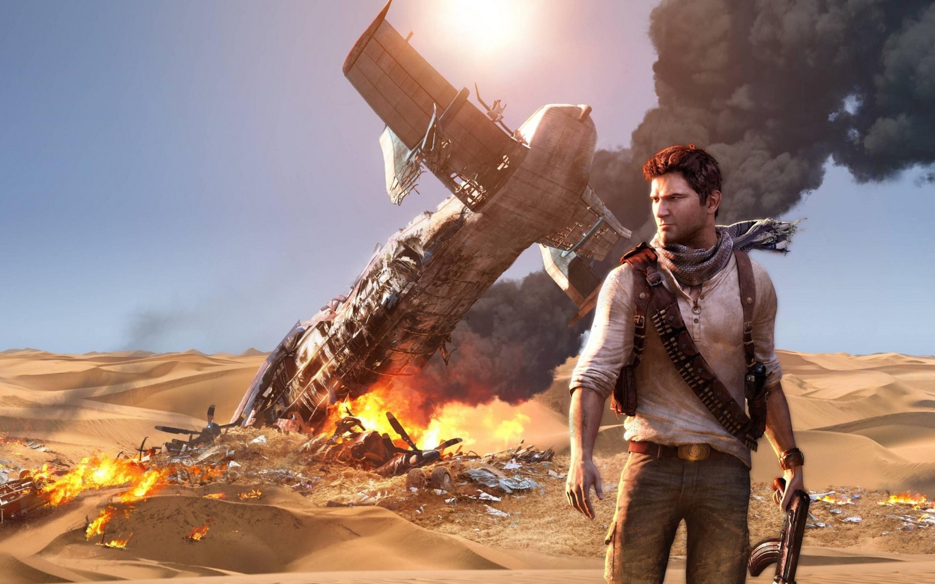 Nathan Drake Wallpapers