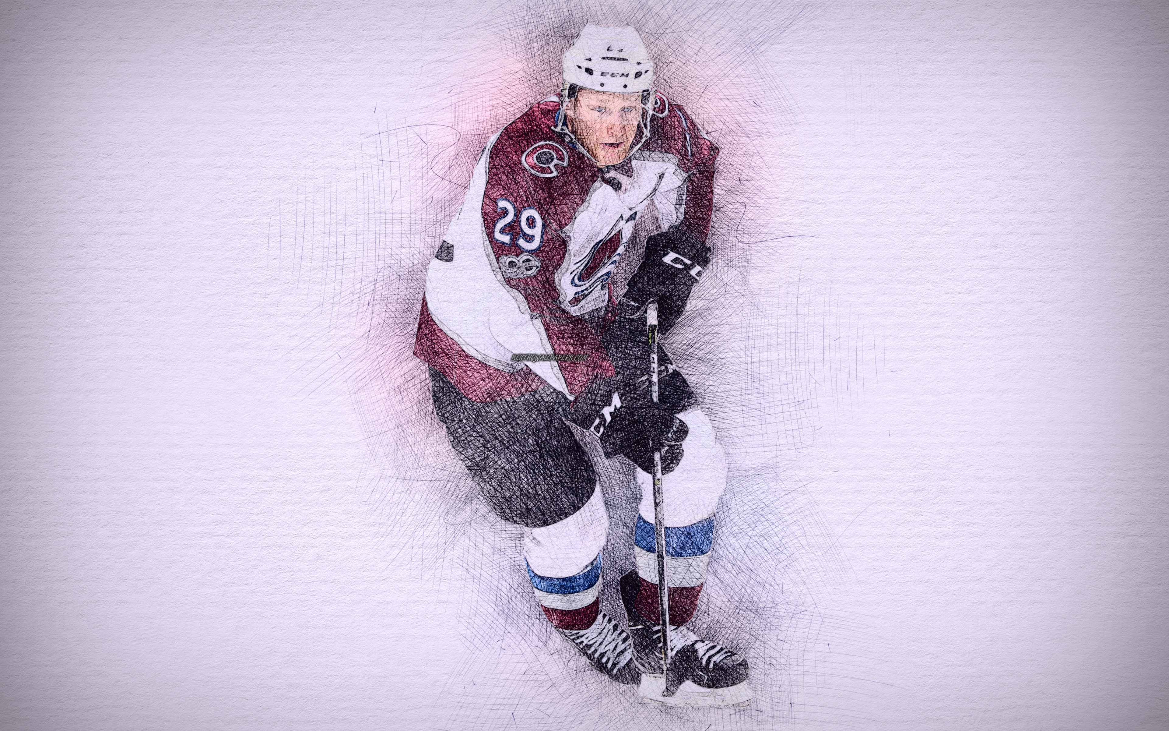 Nathan Mackinnon Wallpapers