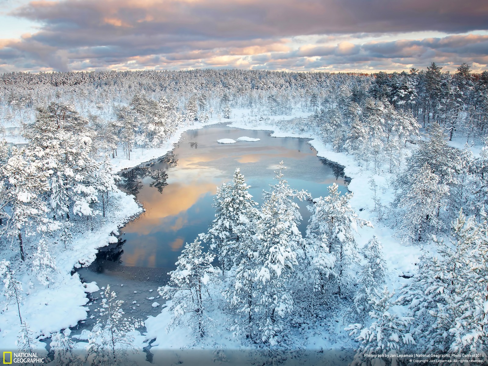 National Geographic Winter Wallpapers