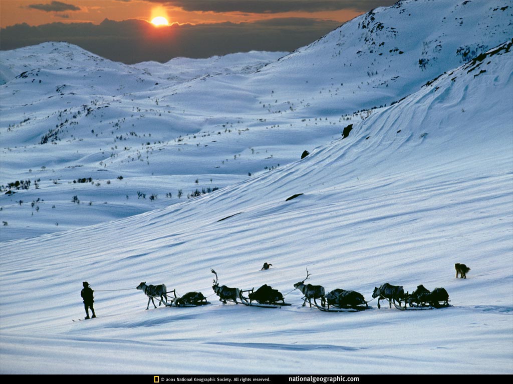 National Geographic Winter Wallpapers