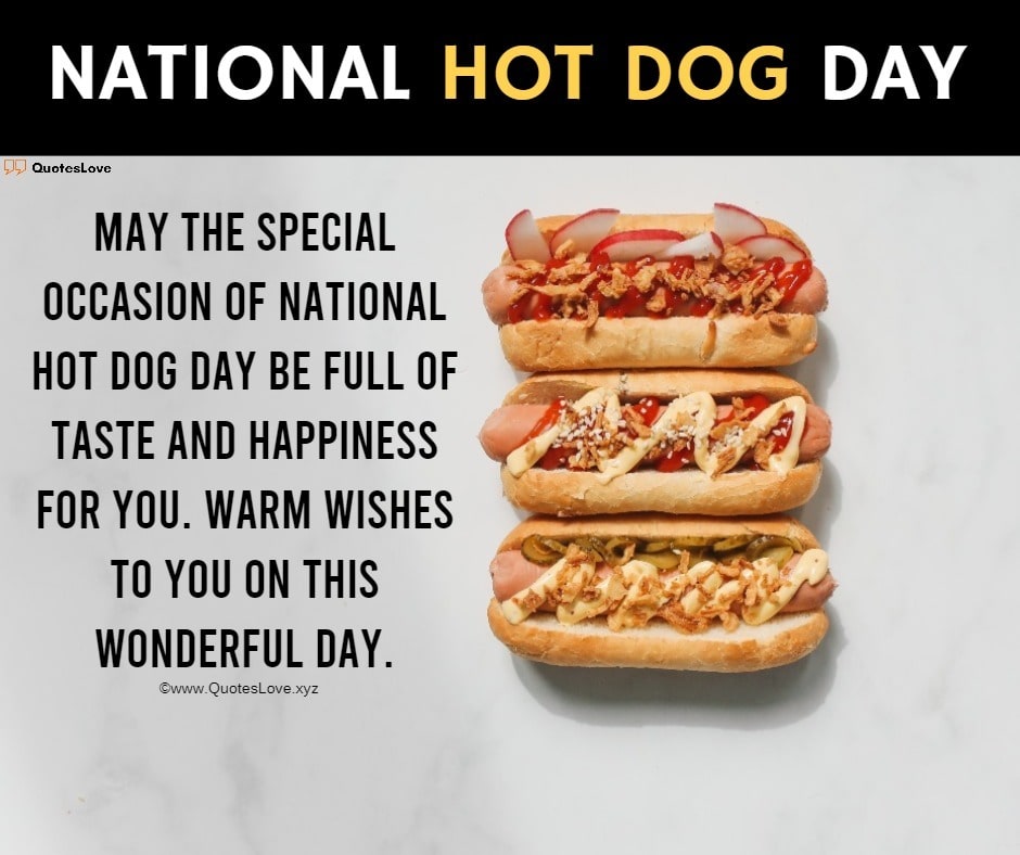 National Hot Dog Day Wallpapers