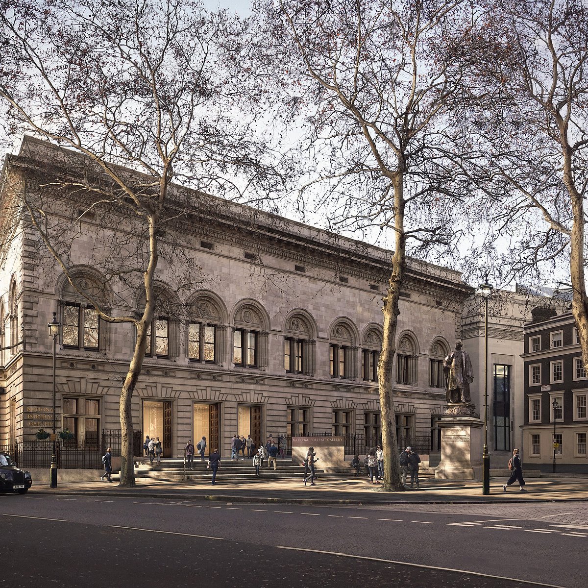 National Portrait Gallery, London Wallpapers