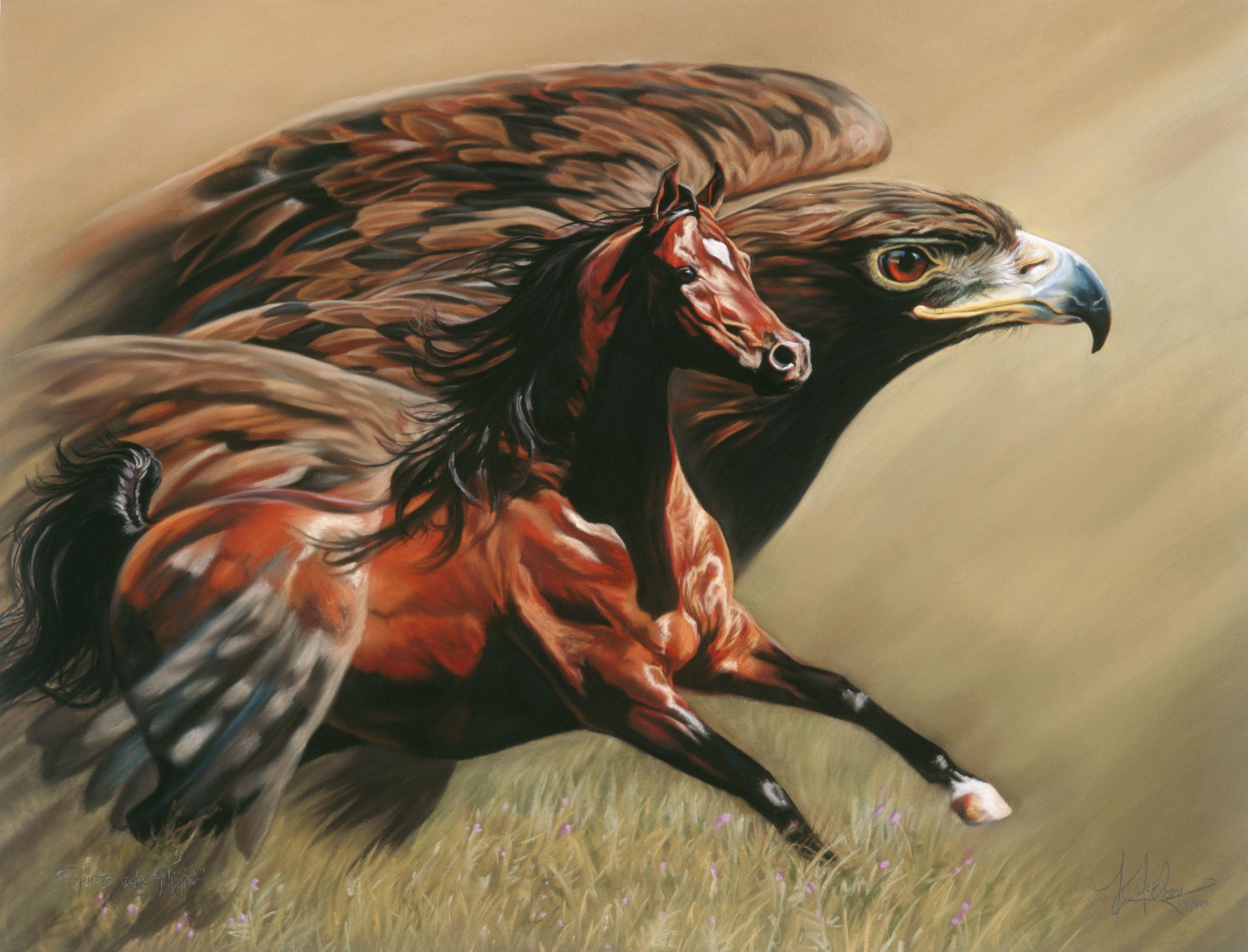 Native American Animals Art Wallpapers