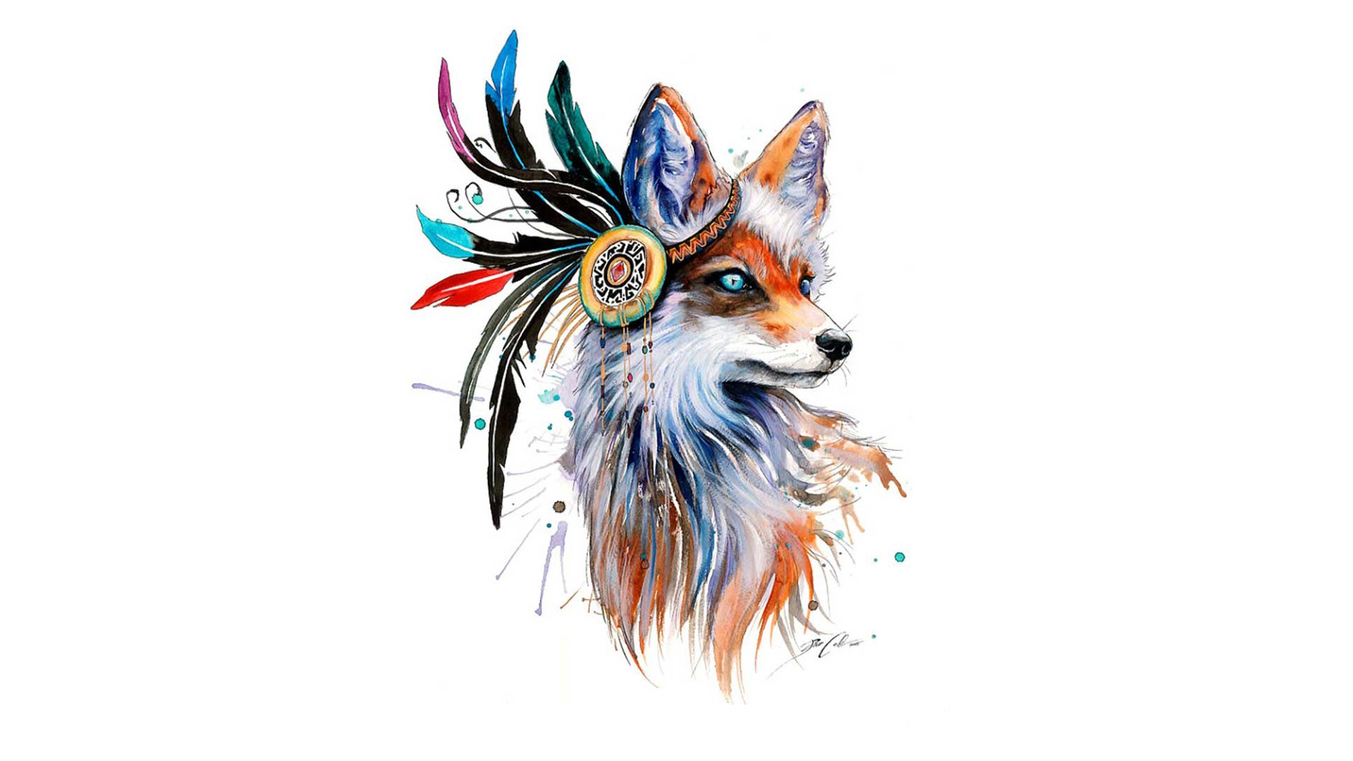 Native American Animals Art Wallpapers