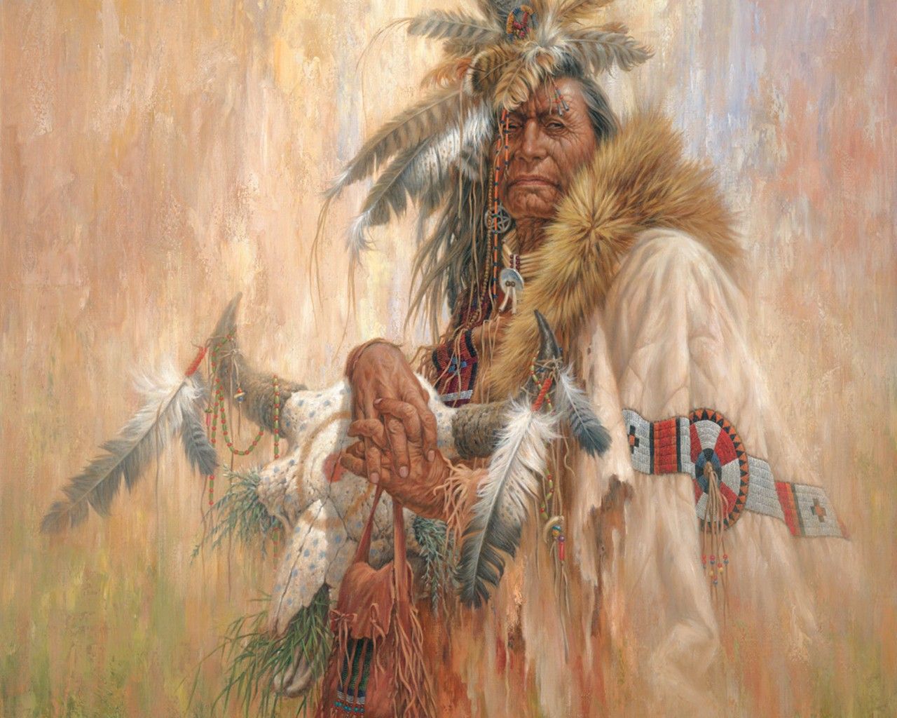 Native American Animals Art Wallpapers