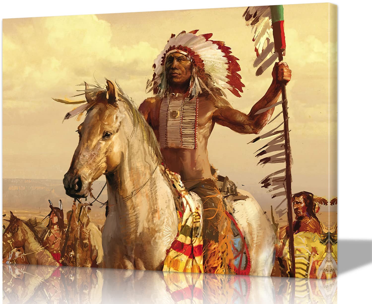Native American Animals Art Wallpapers
