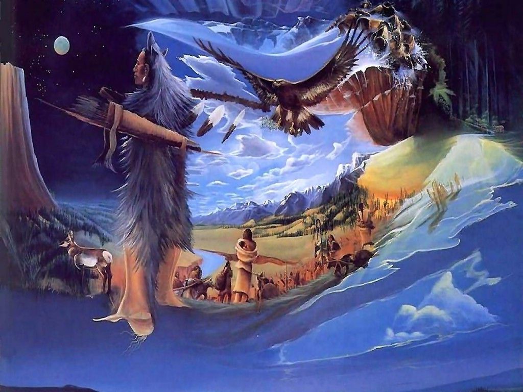 Native American Art Wallpapers