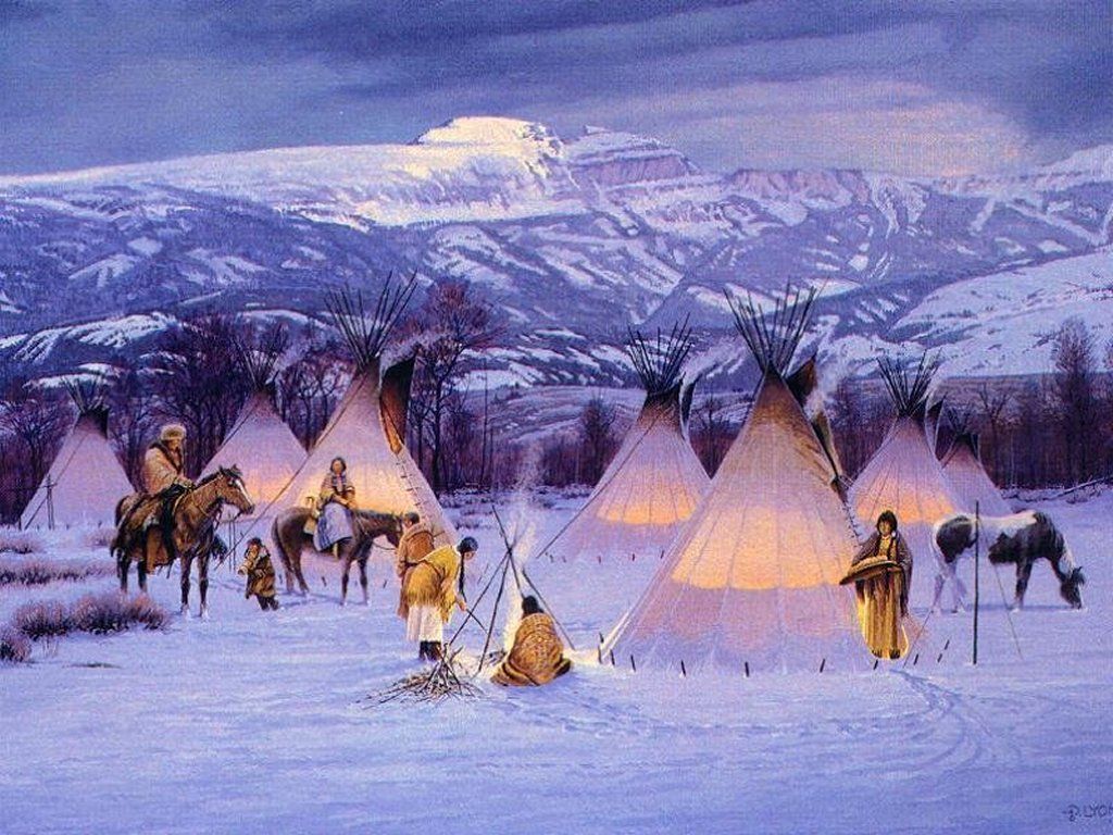 Native American Christmas Images Wallpapers