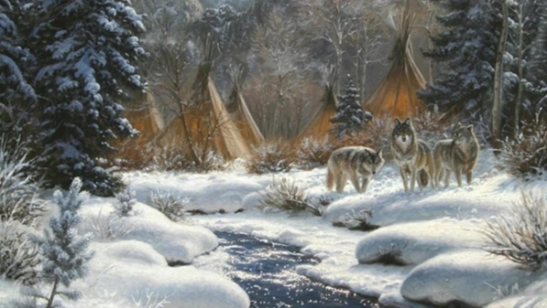 Native American Christmas Images Wallpapers