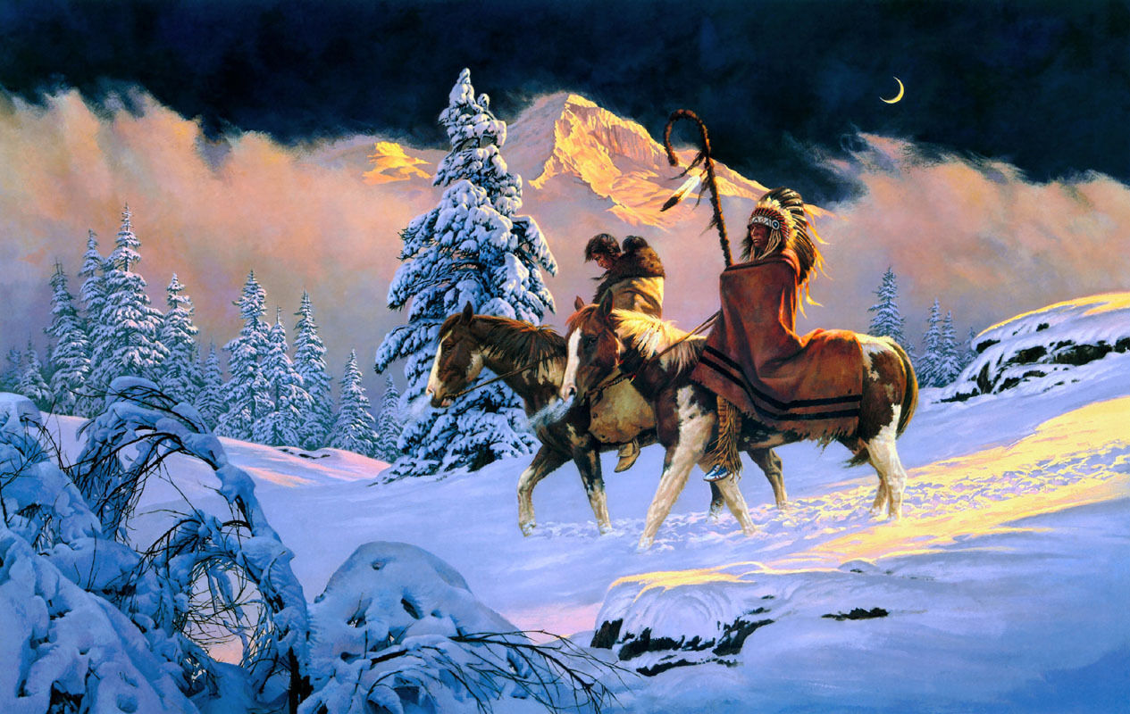 Native American Christmas Images Wallpapers