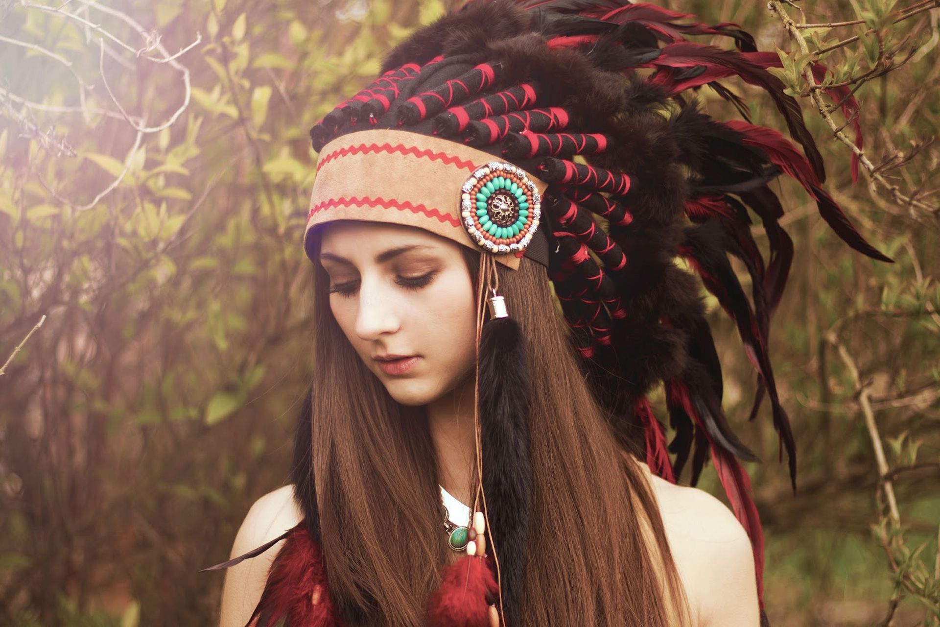 Native American Girl Wallpapers