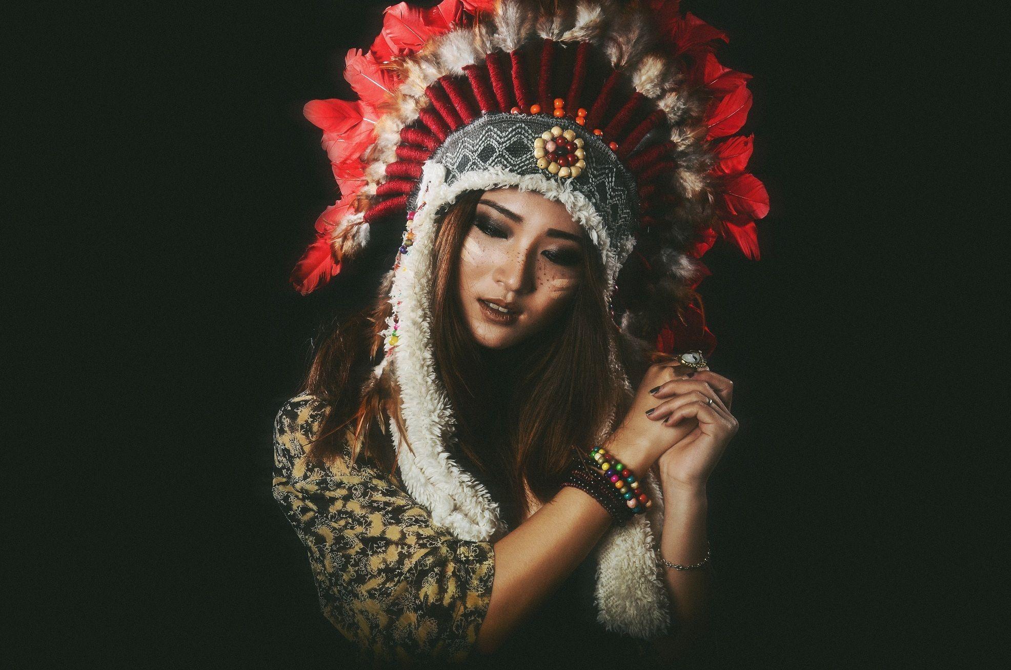 Native American Girl Wallpapers