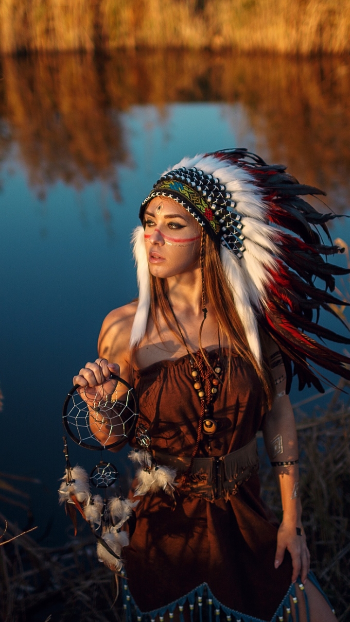 Native American Girl Wallpapers