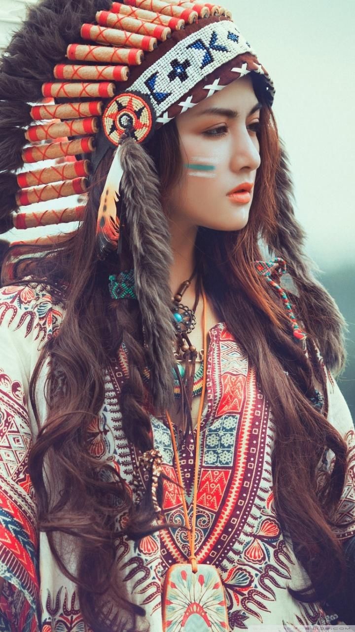 Native American Girl Wallpapers