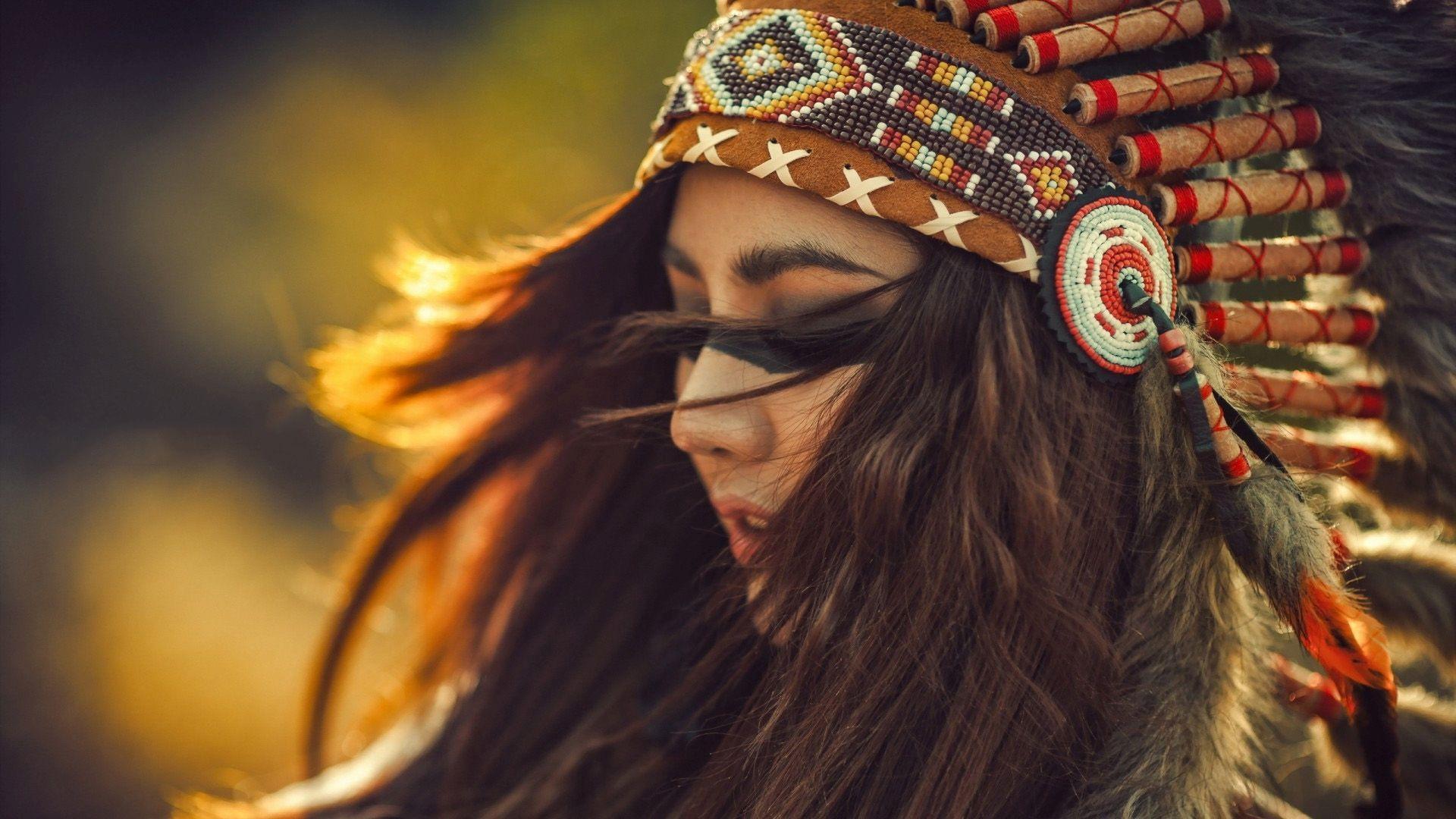 Native American Girl Wallpapers