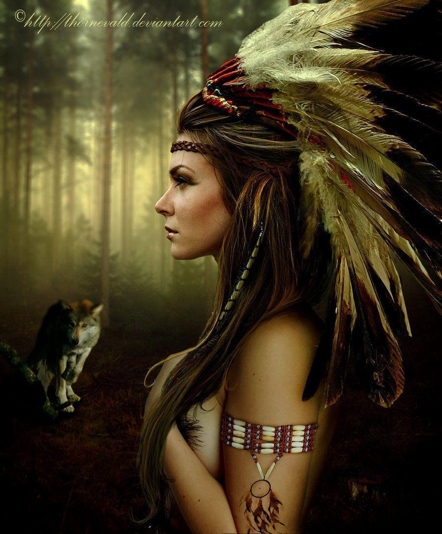 Native American Girl Wallpapers