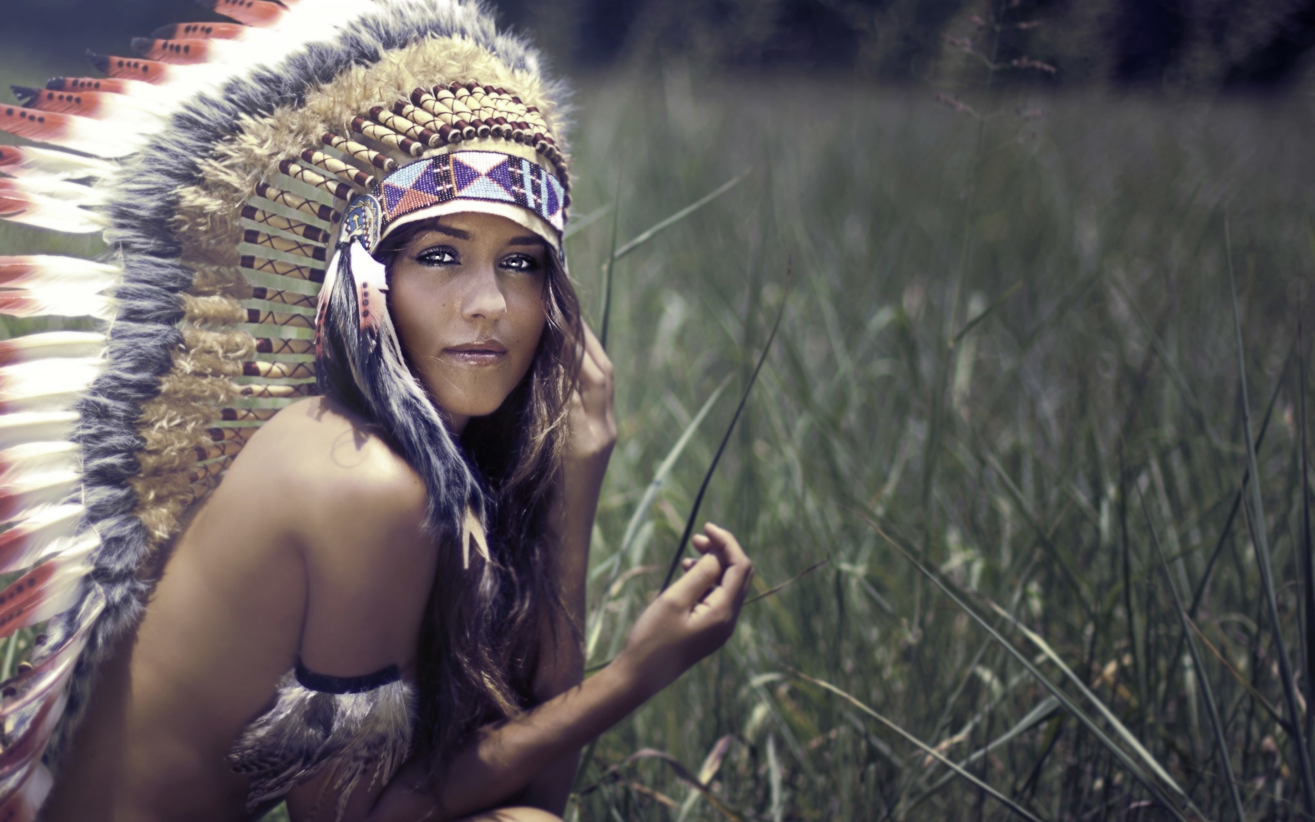 Native American Girl Wallpapers