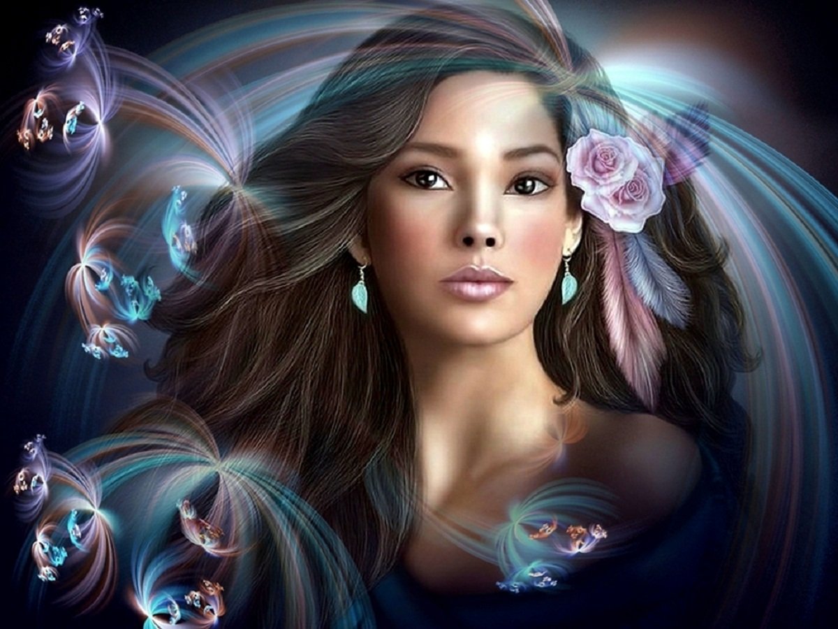 Native American Girl Wallpapers